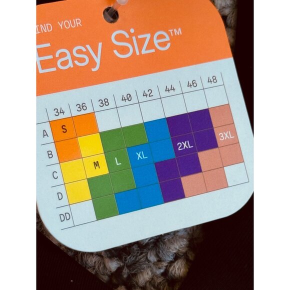 Warners Women No Side Effects Bra 3XL Black Easy Size Light Lift - Picture 4 of 5